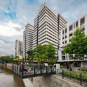 Apartment Apartamenty-wroc Atal Towers, Breslau